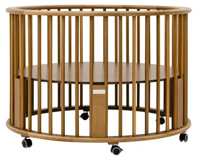 Produktbild von Bopita Rondo Laufstall - Rose Wood