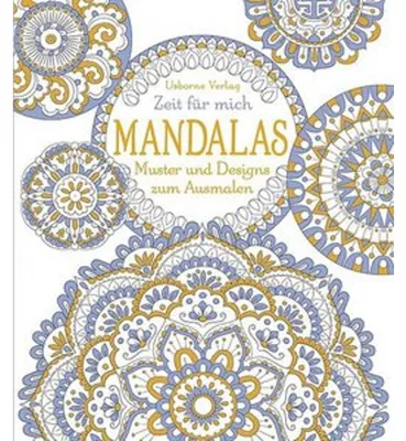 Produktbild von Zeit für mich: Mandalas - Muster und Designs zum Ausmalen