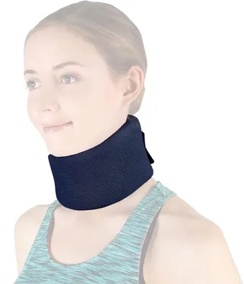 Produktbild von Nackenstütze verstellbar, Schaumstoff, Größe S 26-37 cm, für die Halswirbelsäule