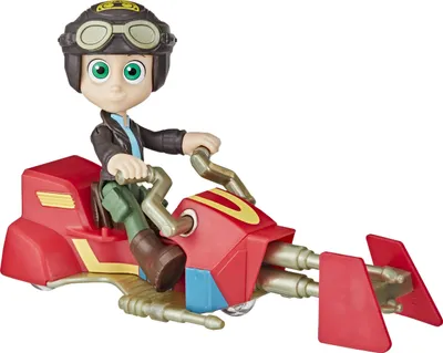 Produktbild von Star Wars - Nash Durango Figur & Speeder Bike