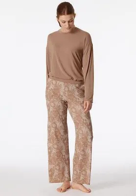 Produktbild von Schiesser Damen Schlafanzug lang multicolor 1 44  ST