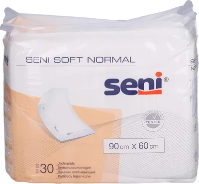 Produktbild von SENI SOFT NORMAL 90X60CM, 30 St