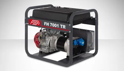 Produktbild von FOGO FH 7001 TR Benzin-Stromerzeuger AVR 6,2 kW 230 V Honda