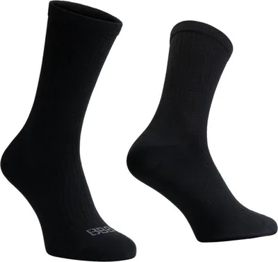 Produktbild von BBB Cycling BBB socks EcoFeet 18 cm 18 schwarz - nachhaltige Sommer-Fahrradso...