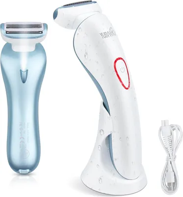 Produktbild von Damenrasierer Elektrisch 3-in-1 Intimrasierer für Frauen Aufladbar