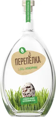 Produktbild von Vodka Perepelka 0,7L ukrainischer Wodka