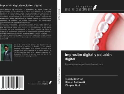 Produktbild von Impresión digital y oclusión digital