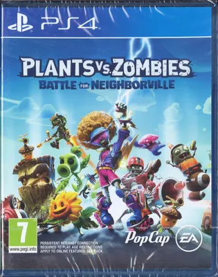 Obrázek produktu pro Hra PLANTS VS ZOMBIES BATTLE FOR NEIGHBORVILLE PLAYSTATION 4 PS4