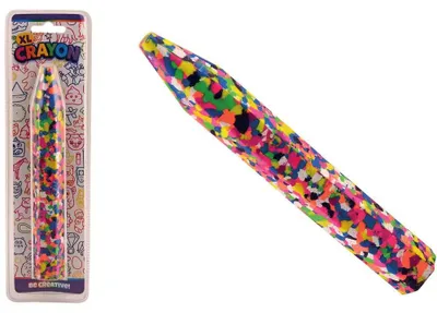 Produktbild von JohnToy Jumbo-Regenbogen-Wachsmalstifte