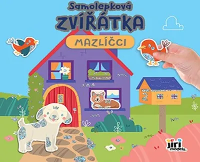 Produktbild von Samolepková zvířátka Mazlíčci