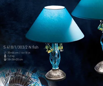 Productafbeelding van Klassisch Nachttischleuchte Tischleuchte Tischlampe Bohemia Lampe Tisch Leuchte