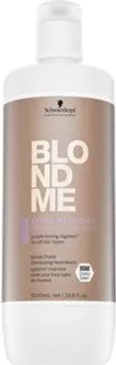 Produktbild von Schwarzkopf Professional BlondMe Cool Blondes Neutralizing Shampoo neutralizující šampon pro blond vlasy 1000 ml