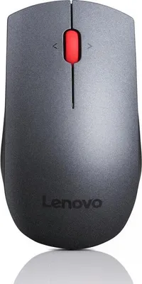 Obrázek produktu pro Lenovo 4X30H56887, Pro praváky i leváky, Laser, RF bezdrátový, 1600 DPI, Černá