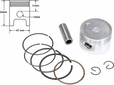 Produktbild von Kolben Gy6 80Cc 47Mm