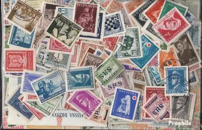 Produktbild von Briefmarken Kroatien bis 1945 300 verschiedene Marken
