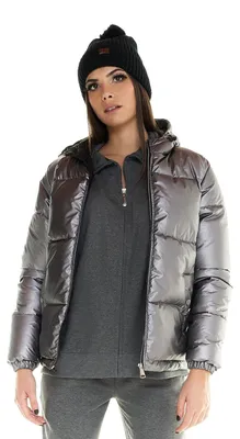 Immagine prodotto di Piumino Leone donna con full zip Greyss