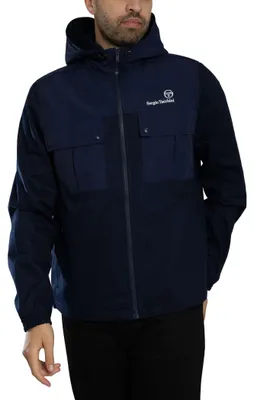 Produktbild von Sergio Tacchini Calisti Kapuzenjacke, Blau M