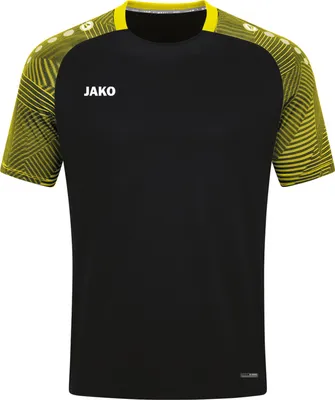 Produktbild von JAKO T-Shirt Performance schwarz/soft yellow M