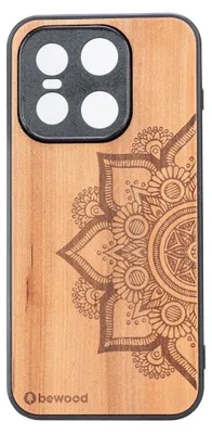 Produktbild von Holzhülle für OnePlus 15, Bewood Apfelbaum Mandala