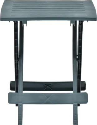 Obrázek produktu pro vidaXL Zahradní stůl skládací zelený 45x43x50 cm plastový