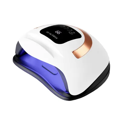 Produktbild von BEAUTIFLY SmartCure UV LED Nagellampe 168 W – Nagellampe für Gel und UV-Lack, 36 LEDs, 4 Timer, Bewegungssensor