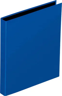 Produktbild von PAGNA Ringbuch Basic Colours 20605-06 DIN A4 4Ringe PP blau