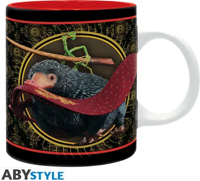 Produktbild von FANTASTIC BEASTS - Tasse - 320 ml - Beasts - subli - With box