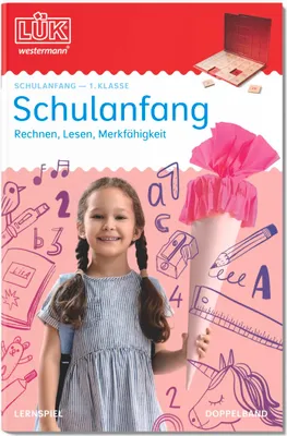 Zdjęcie produktu dla LÜK 1. Klasse Schulanfang (Doppelband)