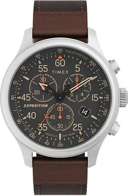 Immagine prodotto di TIMEX OROLOGIO DA UOMO Expedition Field Chronograph 43mm TW4B26800 + SCATOLA