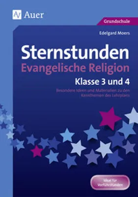 Obrázek produktu pro Sternstunden Evangelische Religion - Klasse 3 & 4