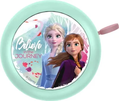 Produktbild von zvonček na bicykel frozen princesses truquoise 55 mm