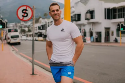 Produktbild von GUGGEN Mountain Badehose für Herren