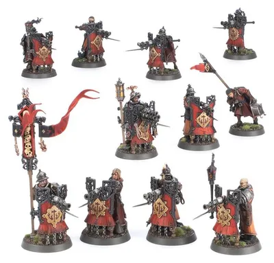 Zdjęcie produktu dla Games Workshop Cities Of Sigmar: Freeguild Fusilliers, Figurka kolekcjonerska, Gra karciana