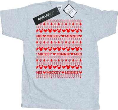 Produktbild von Disney - T-Shirt für Herren BI39973 (3XL) (Grau)