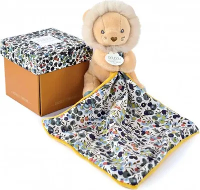 Produktbild von Doudou Geschenkset - Löwenjunges mit Decke 12 cm
