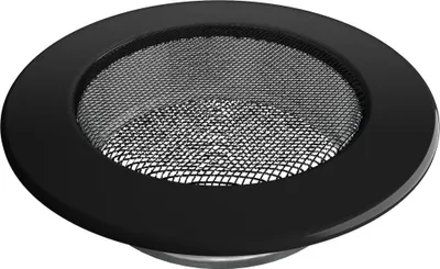 Immagine prodotto di Tappo di ventilazione rotondo Ø 125 nero