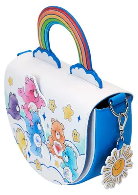 Produktbild von Die Glücksbärchis by Loungefly Umhängetasche Rainbow Handle