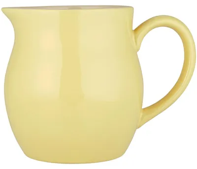 Produktbild von IB Laursen Kanne 2,5 Liter Mynte LEMONADE Gelb Keramik Geschirr Krug Karaffe