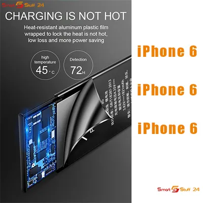 Produktbild von Akku für iPhone 6 Original Akku mit hoher Kapazität