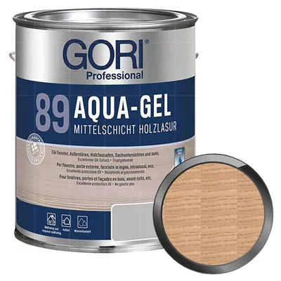 Produktbild von Gori 89 Aqua-Gel - 5 Ltr Base30/Farblos