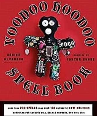 Obrázok produktu pre Voodoo Hoodoo Spellbook