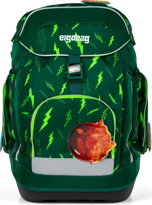 Produktbild von ergobag maxi Schulrucksack-Set Bärtastisch