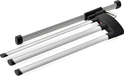 Image de Porte-serviettes Hailo Secco AluLine, 3 bras, 184 mm