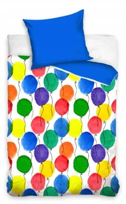 Produktbild von Carbotex Kinderbettwäsche BALONY BALONIKI Baumwolle