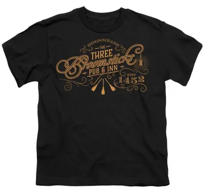 Immagine prodotto di Harry Potter - T-shirt per bambini, cotone filato ad anello, modello TV36978 (taglia 104) (nero)