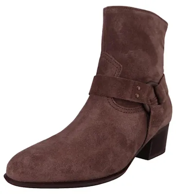 Produktbild von Gabor Damen Elegante Stiefelette Biker G-Weite 56.684 Grau