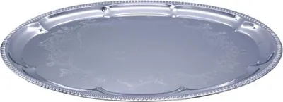 Obrázok produktu pre Podnos Oválny 40,6X29Cm Chrom