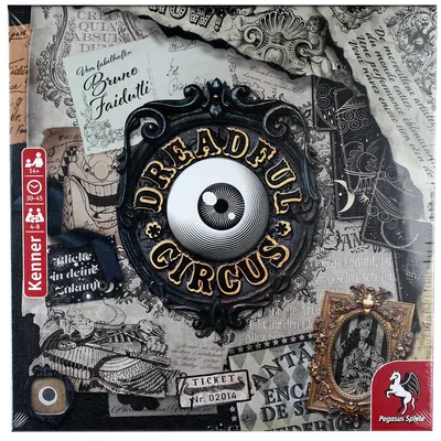 Immagine prodotto di Il terribile circo (Portal Games) (Spiel)
