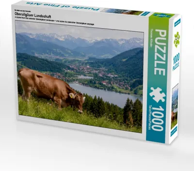 Produktbild von Calvendo Ein Motiv aus dem Kalender Oberallgäuer Landschaft 1000 Teile Puzzle quer 640x480mm, Klinder Thomas; 7344411