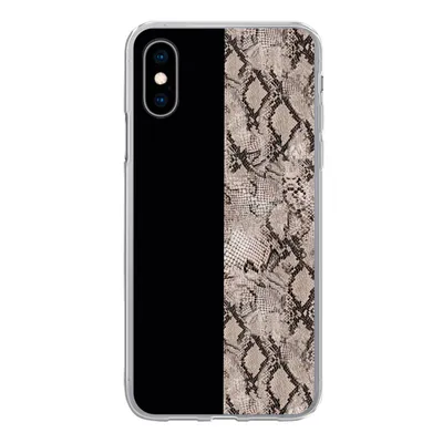 Produktbild von MuchoWow® Handyhülle Schutzhülle Hülle für iPhone X Schlangen - Design - Reptilien Silikon Softcase Handy Hülle - Handyhülle